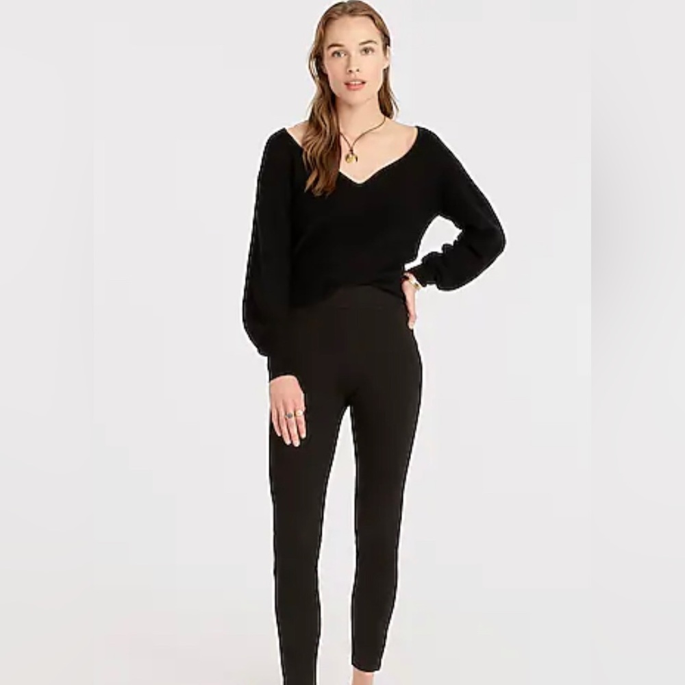 J.Crew Pixie Pants (Black) - image 3